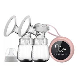 GC Extractor De Leche Eléctrico Recargable 2 Modos Y 9 Niveles