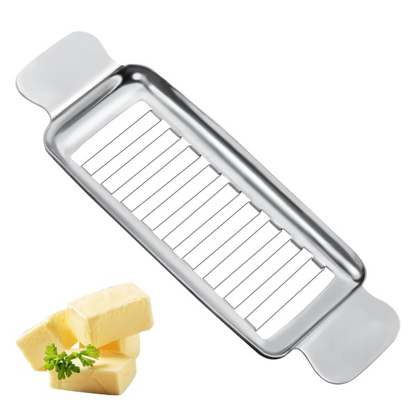 SKTMH Butter & Cheese Slicer Stainless Steel Multipurpose Cheese Slicer