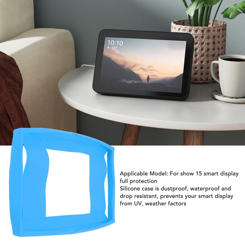 Silicone Protective Case Dustproof Waterproof Dropproof Cover Case for Show