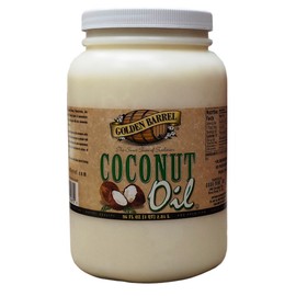 Golden Barrel Coconut Oil (96 fl. oz.)