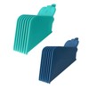 Clipper Guards 12 10 Compatible with Most Wahl Clippers, Color