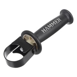 sourcing map Adjustable Rotary Tool Side Handle Rubber Coated Drill Front Grip for 0810 Electric Pick Hammer