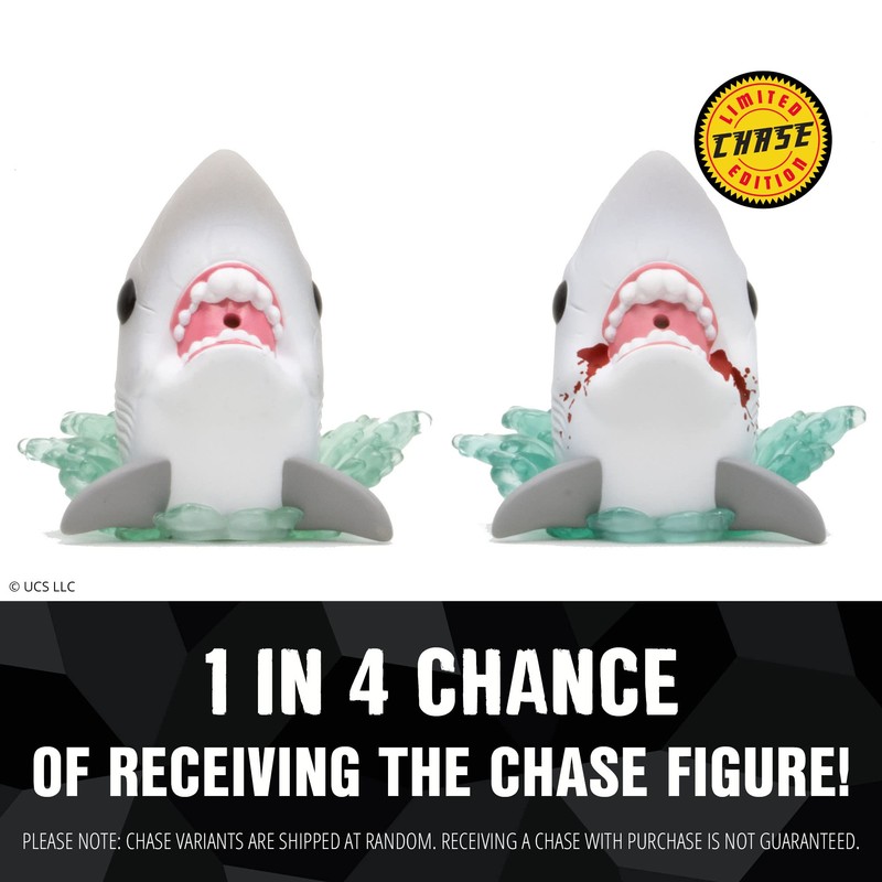 Funkoverse: Jaws 100 2-Pack Board Game 2 players (Styles May