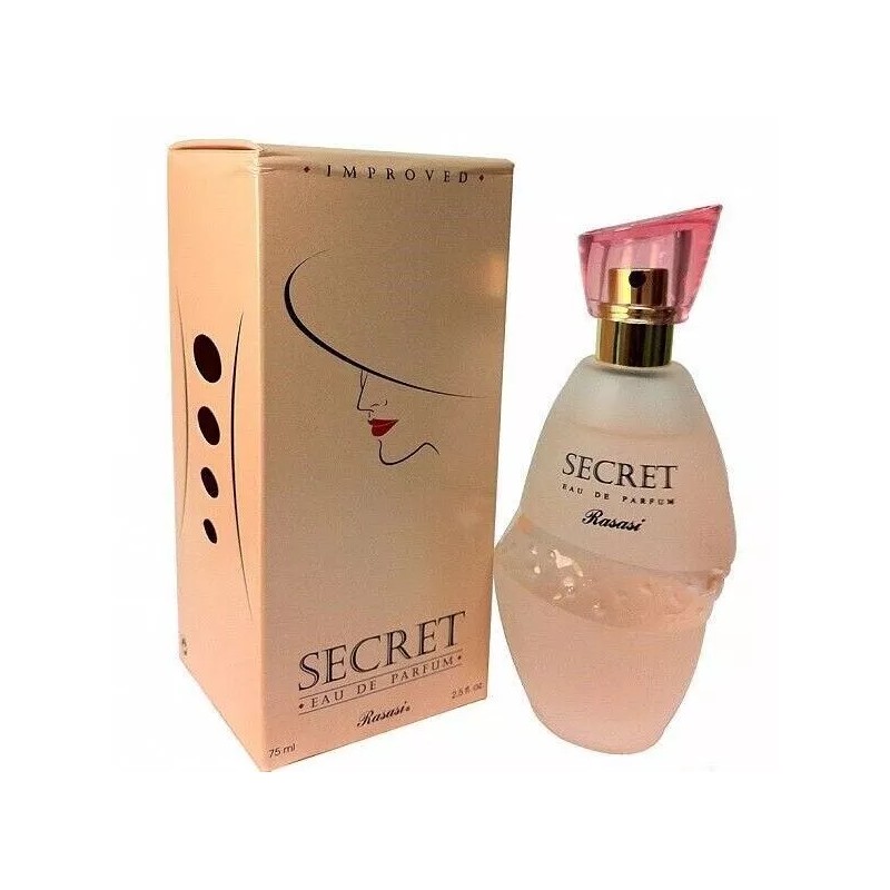Rasasi SECRET For Women 75ml - Eau de Parfum spray