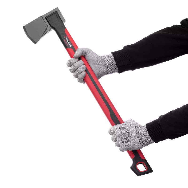 INTERTOOL 4 lbs Full Size Wood Chopping Axe, 28-inch Felling
