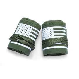 Tough Mode Apparel Crossfit Strength Wrist Wraps Lifting Training Support Workout Bodybuilding (Army Green)