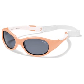 Mausito Children's Sunglasses 2-4 Years & 5-8 Years Comparison Winner Children's Sunglasses 100% UV Protection Flexible Non-Toxic Children's Sunglasses with Strap European Design Made for Children,
