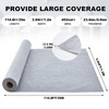 Pangda 3.94 ft x 114.8 ft / 452 Sq ft
