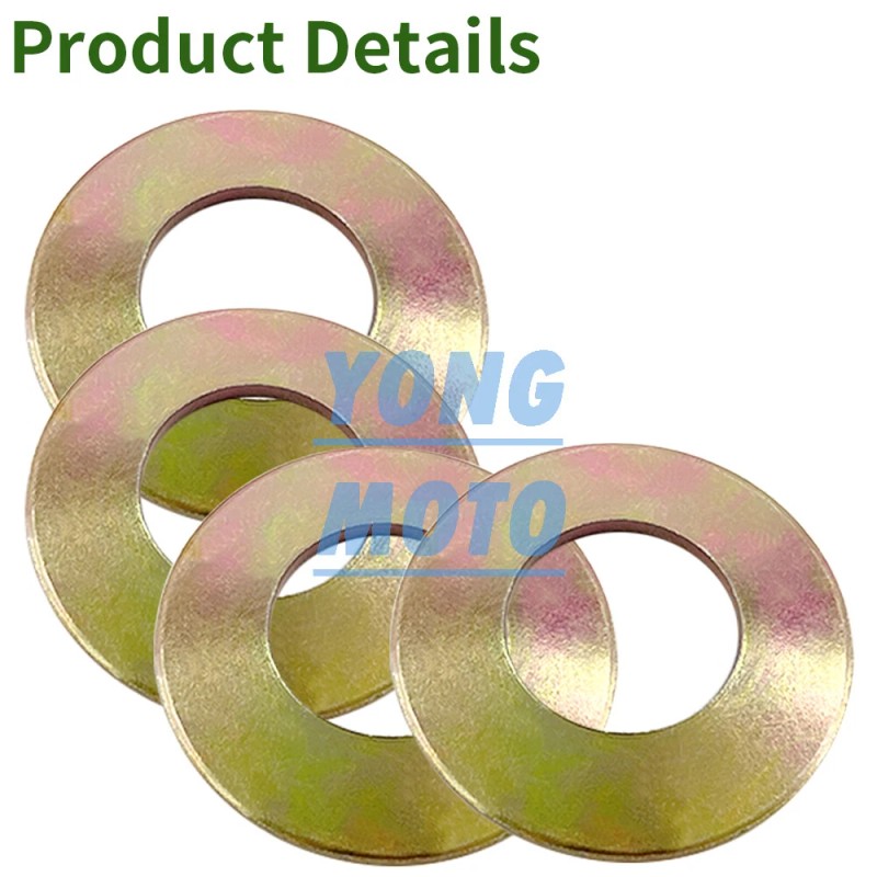 JINFANNIBI Front Rear Wheel Bearings Kit Set for Polaris RZR