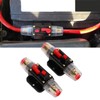 12‑24V Inline Circuit Breaker with Manual Reset Fuse Holder Battery