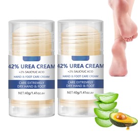 Bio-Colo 2Pcs 42% Urea 2% Salicylic Acid Hydrating and Anti-Cracking Foot Cream,Upgraded Hand and Foot Cream Urea Moisturizer, Hydrate & Nourish Foot Care, Soften Skin Exfoliate Dead Skin