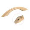sourcing map Wood Pull Handles, 2pcs 192mm/3.78" Hole Distance Wooden