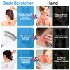 Yeipis 4 Pack Different Style Back Scratcher Metal Portable Telescoping
