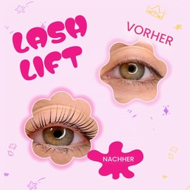 Lomansa Eyelash Lifting Set, Lash Lifting Set, 2 in 1 Eyebrow Lifting and Eyelash Lifting, Quick Lash Lift, Curl Lashes and Brows for DIY Salon