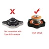 1.3 Bar High-Pressure Radiator Cap, with Universal Fill Necks, for