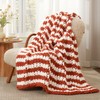 Amélie Home Chunky Knit Throw Blanket for Couch, Soft Chenille