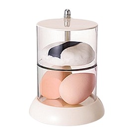 Estuche Para Esponja De Maquillaje, Estuche Para Esponja De Maquillaje De Múltiples Capas Esponja De Maquillaje Caja De Almacenamiento En Seco Y Húmedo Organizador De Esponja De Huevo Para Viajes(03)