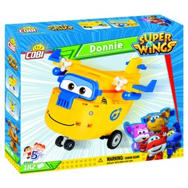 Cobi COB25124 Super Wings-Donnie (183 pcs)