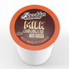 Brooklyn Beans Milk Chocolate Hot Cocoa Pods, Compatible with 2.0