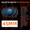 Magnetic Silicone Band Compatible with Garmin Instinct 3/2/Solar/Tactical/Tide/Esports 45mm 50mm,26mm