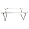 MaxxHaul 70423 Aluminum Truck Rack, 26" Uprights, 70" Crossbars, 400