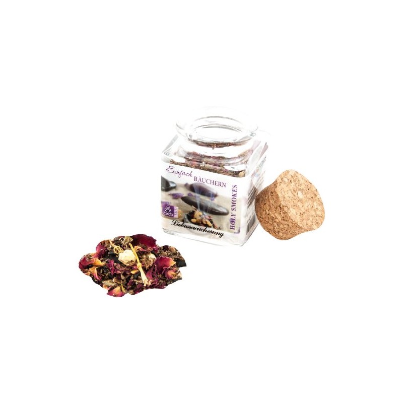 Berk HS-824 Räucherwerk - Liebesräucherung