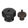 QUARKZMAN Hydraulic Hole Punch Inserts 5 mm Precise Round Hole