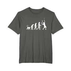 Divertente Evoluzione del Tennis Maglietta