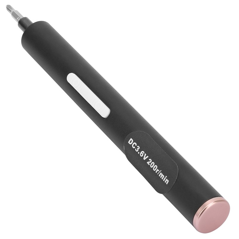 3.6V Rechargeable Lithium Battery Cordless Electric Screwdriver Manual Repairing Tool