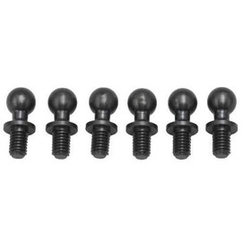 Yokomo Diameter 4.8 Rod End Ball for BD8-2018 S 11.5mm B8-206SHA