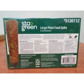 Green Green Sta-Green Large Plant Food Spike Trees & Shrubs Nutrition 12 Spikes 13-3-3 NKP