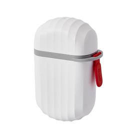 Vellichor Europe Durable Waterproof Soap Box with Lid | Portable Travel Case | Grooved Dish for Soap | Leakrpoof and Waterproof | Odor-Free | Perfect for Home, Travel, and Gifts