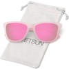 MEETSUN Polarized Sunglasses for Women Men Classic Retro Designer Style
