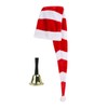 ZhuMiMi 51inch Super long Christmas Santa Hat Classic Red and