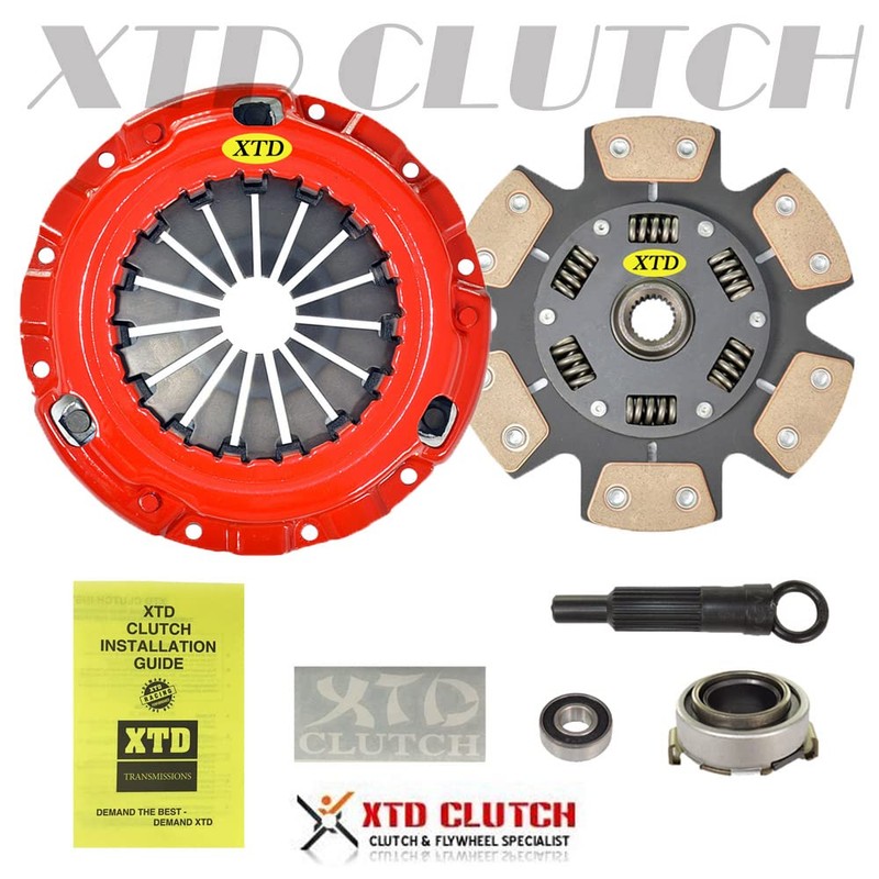 XTD STAGE 3 CERAMIC CLUTCH KIT COMPATIBLE WITH 1990-1993 MIATA