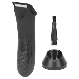 Electric Body Hair Shaver Multi Functional with Base Body Grooming Clipper for Men