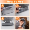 STSTR 4Pcs Nasal Cannula Ear Cushions, Breathable Oxygen Ear Protectors