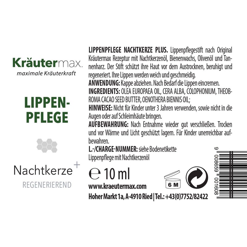 Evening Primrose + Lip Care 10ml