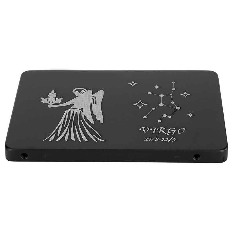 Hsthe Sea SSD Automatic Recognition Intelligent Error Correction Metal 2.5‑inch