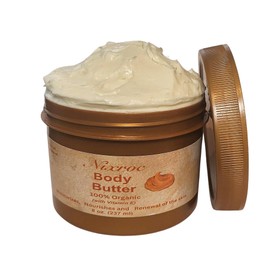 Organic Body Butter,100% Organic, 100% Pure, 100% Natural Skin Moisturizer For Face, Body & Hair & Soften Dry Skin. Body Butter for Women & Men Moisturizer For all type of Skin