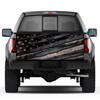 Factory Crafts Tailgate Vinyl Graphic Decal Wrap-Universal Trim to Fit