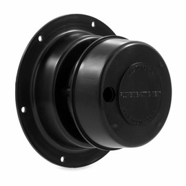 Black Plastic Plumbing Sewer Vent Cap 1" to 2 3/8" OD Pipe RV Trailer Camper