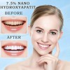 7.5% Nano Hydroxyapatite Toothpaste for Enamel Repair &gum repair for