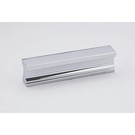 3 1/2" Center Tab Pull Finish: Polished Chrome