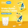 apptrin Water Bottle Cleaning Tablets, 18 Pack Bottle Clean Tablet