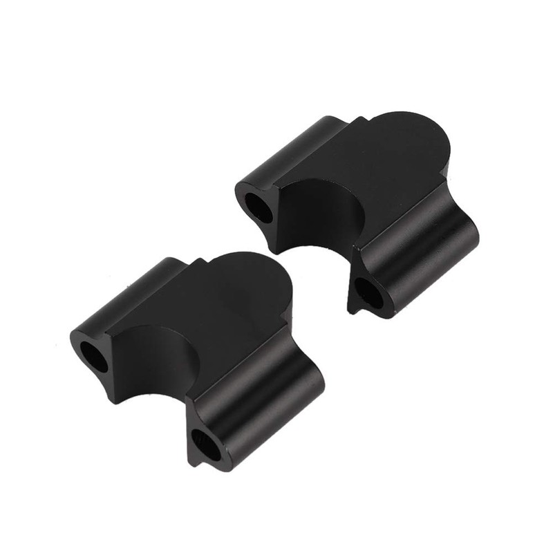 TKSE Motorcycle Handlebar Riser, 7/8 Inch 22 mm Universal Handlebar