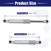 X AUTOHAUX 2pcs 8inch 320N/71Lbs Gas Struts Shocks Lift Supports