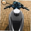 ABOOFAN Mini Bike Gas Tank for Engines Durable Iron Motorcycle