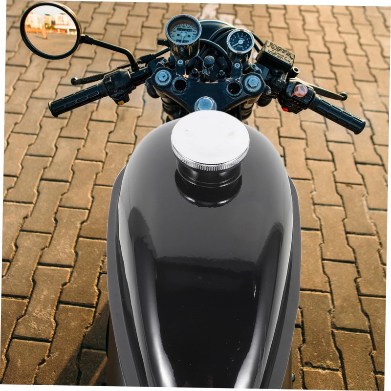 ABOOFAN Mini Bike Gas Tank for Engines Durable Iron Motorcycle