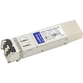 UD_AddOn Avago AFBR-703SDZ-IN2 Compatible TAA Compliant 10GBase-SR SFP+ Transceiver (MMF, 850nm, 300m, LC, DOM)